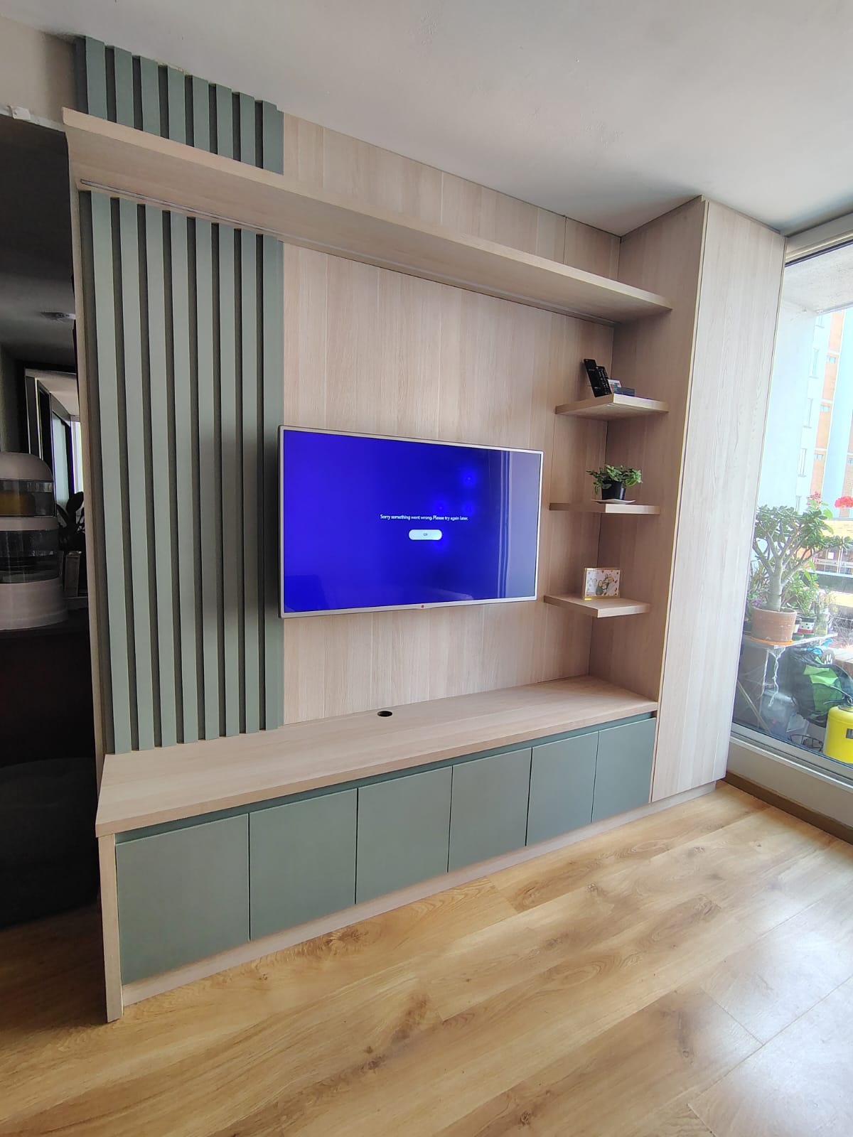 Mueble de televisión
